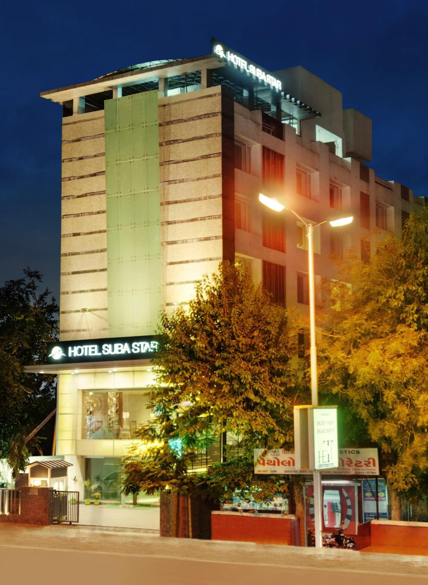 Hotel Suba Star Ahmadábád Exteriér fotografie